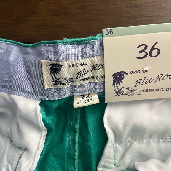 NWT Blu Rock cotton short 36 - Picture 9 of 10